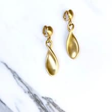 Vintage Ralph Lauren Gold Drop Earrings