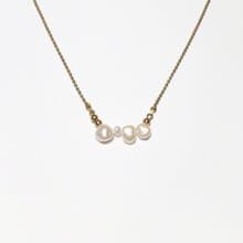 少年 - 芽項鍊 - Teenage necklace (bud)