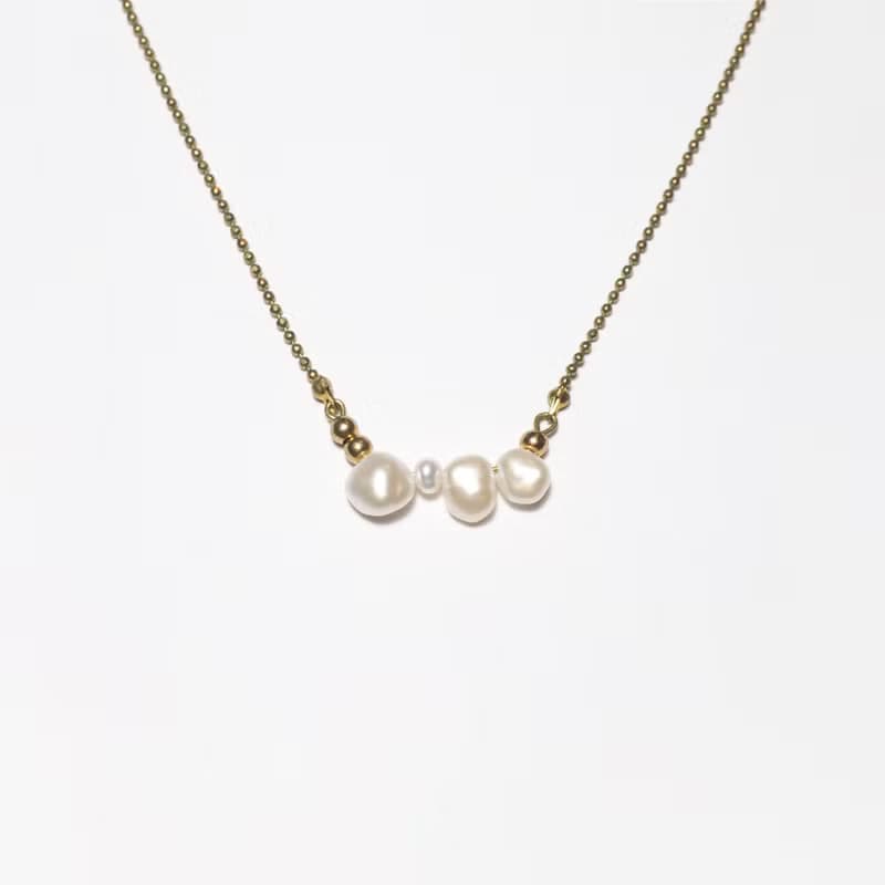 少年 - 芽項鍊 - Teenage necklace (bud)