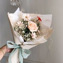 永生花束 經典法式浪漫 | 情人節花束 | 演奏會花束 | 生日花束