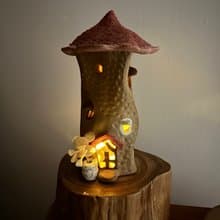 點亮小屋之紅屋頂小塔