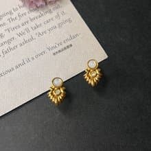 Avon半寶石系列- 精緻貝母小耳環 (庫存新品/含原廠盒)