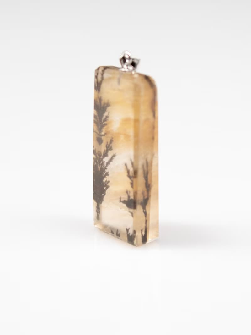 水晶小樹 稀有軟錳礦水晶 方牌 招財水晶