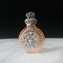 【老時光 OLD-TIME】早期捷克精緻手工製作隨身香水瓶#46