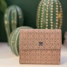 Tosca | Kogara Coins Wallet – 啡圈 真皮短銀包 錢包 散紙包