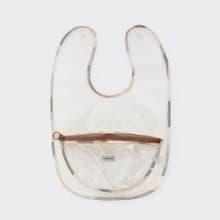 CLARECHEN_點心圍兜_透明碗款_2025新色_摩卡色