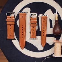 布洛克風格錶帶訂製 Apple Watch