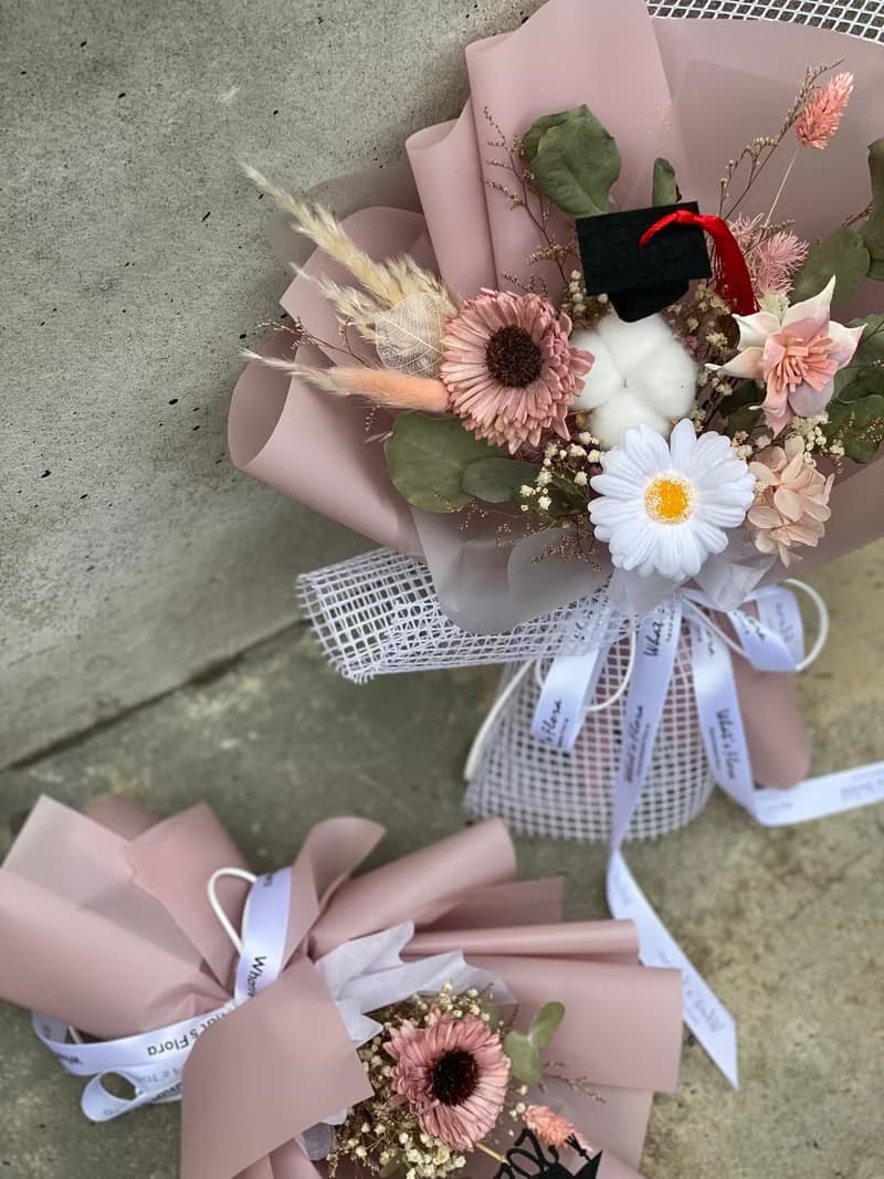 2022畢業花束 向日葵 畢業快樂 擴香花束