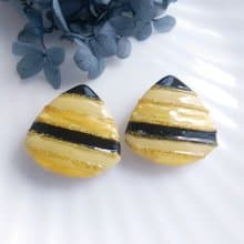 Vintage Jewelry 西洋古董飾品 復古 摩登普普 針式耳環