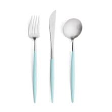 葡萄牙 Cutipol  GOA   蒂芬妮銀 主餐三件組(刀叉匙)