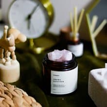 粉水晶 水晶擴香器 MINI | 開運小物