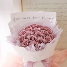 花束。告白 求婚 結婚紀念日 永生花 永生花