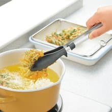 【日本下村工業Shimomura】 日本製耐熱食物料理夾 KZ-201