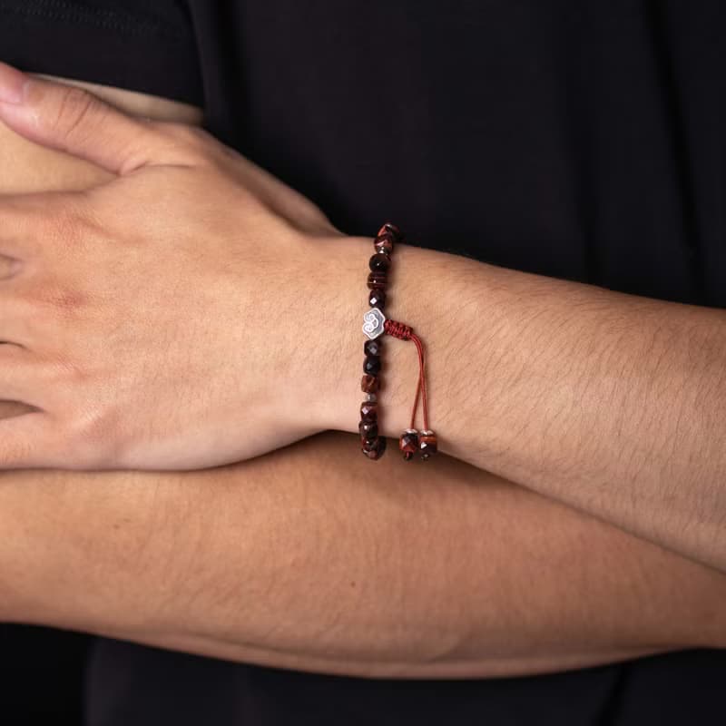 紅虎石手鍊