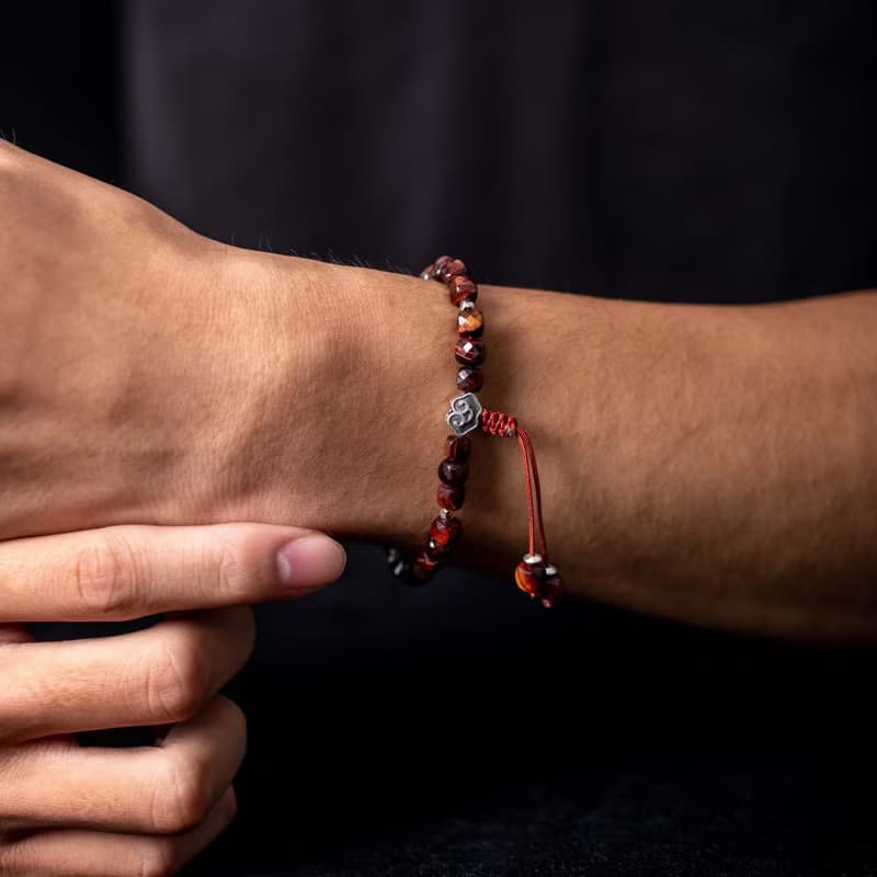 紅虎石手鍊