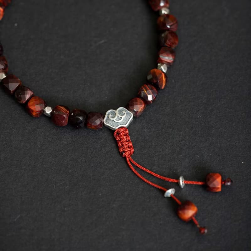 紅虎石手鍊