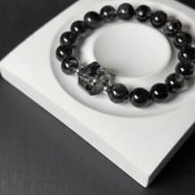 精品黑髮晶設計款