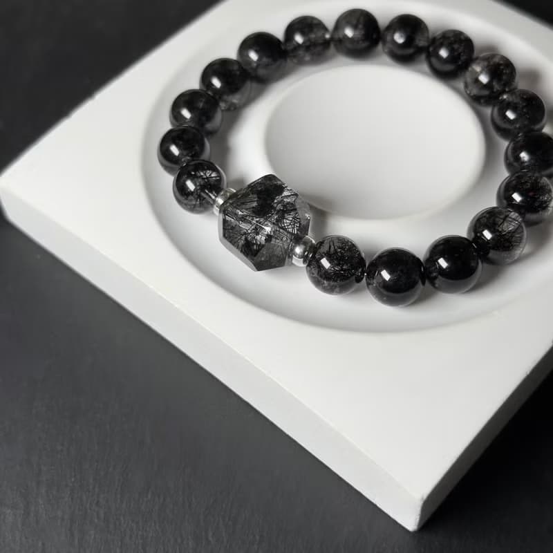 精品黑髮晶設計款