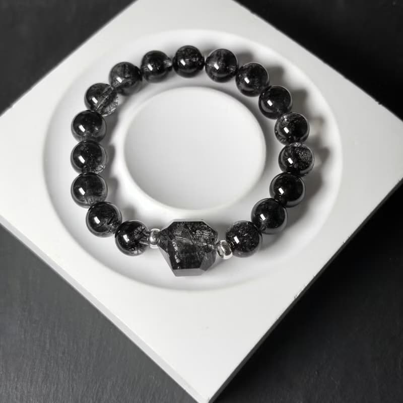 精品黑髮晶設計款