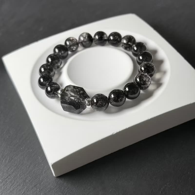 精品黑髮晶設計款