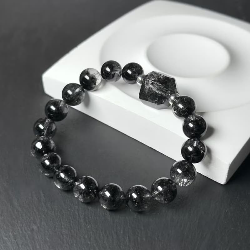 精品黑髮晶設計款