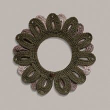 POPOPB 領子飾物 CUDDLY02– OLIVE GREEN