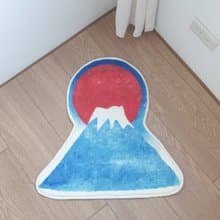 富士山 地毯 地墊
