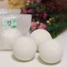 聖誕禮物 迷迭香精油牛奶草本泡澡球 泡澡 淋浴 浸泡 足浴 氣泡球