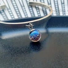 骨灰/毛髮琉璃珠-環繞之愛-B款