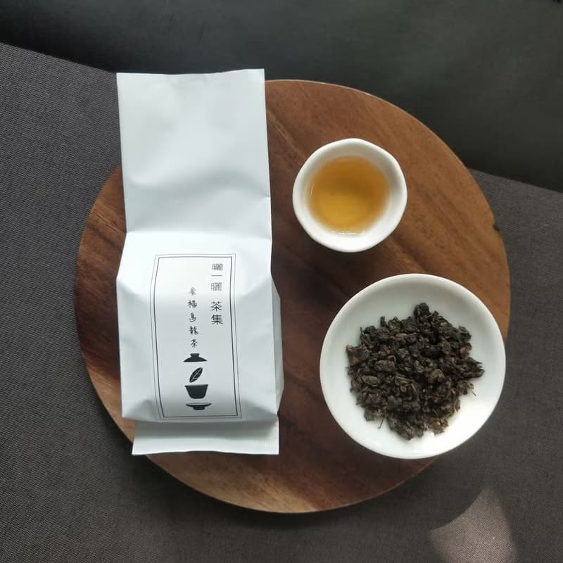 武夷烏龍茶 水蜜桃底韻 蘭香熟果香