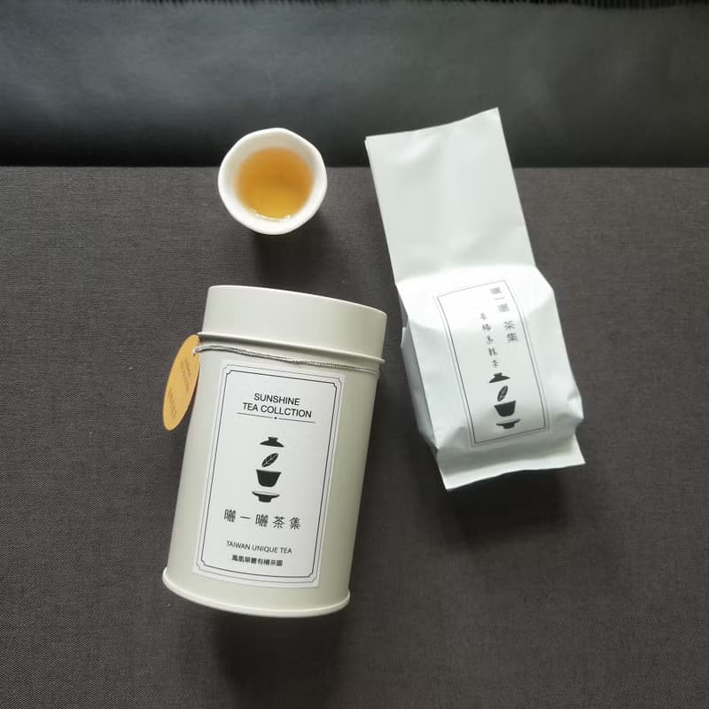 武夷烏龍茶 水蜜桃底韻 蘭香熟果香