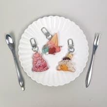 冰淇淋系列吊飾