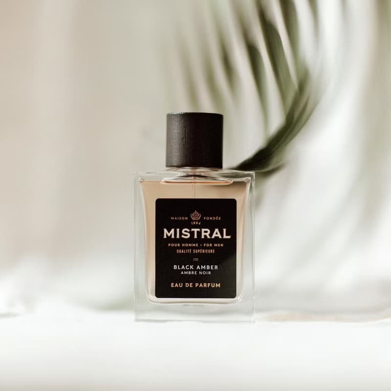 Mistral - 黑琥珀 男性香水 / 男士香水 / 男生香氛 / 男香
