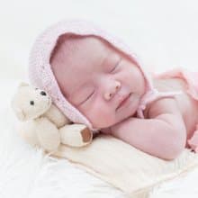 新生嬰兒帽子寶寶宮廷帽彌月禮採用義大利進口毛線手工勾針編