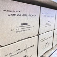 大豆蠟香磚 日照系列 單品22粒一盒