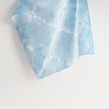 T.H.Ani 手工藍染方巾-寬容 手工 藍染 圍巾 頭巾 領巾 方巾