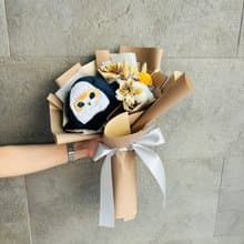 畢業花束、娃娃花束、乾燥花束