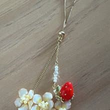 田園裡的草莓 手鍊款