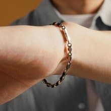 Unisex | 極晝系列 - 輝石 * 不鏽鋼手鍊