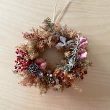 【零廢小品】E03.植花圈/乾燥花/亦可選材料包F03.