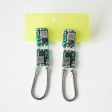 賽博朋克手作製作綠色電路闆蛇骨鏈流蘇 耳環耳釘耳針耳飾