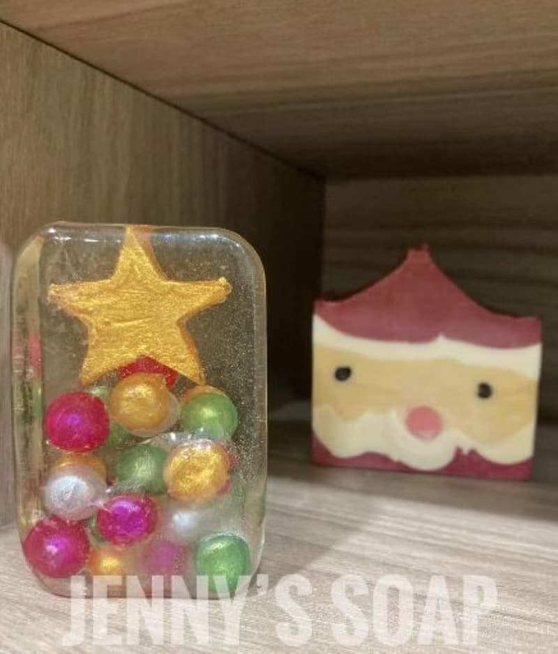 【體驗】胺基酸課程 聖誕樹皂、手工皂、胺基酸皂