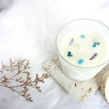 【蒼蘭別院】花香調/小蒼蘭/薰衣草/助眠/放鬆/精油蠟燭/天然精油