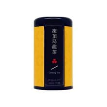 【茶粒茶】原片茶葉 尊爵黑罐-凍頂烏龍茶