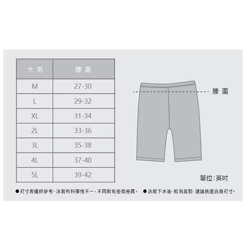 快速出貨  MIT 大男 海灘泳褲