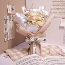 【中型索拉花束】—微糖奶茶花束