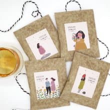 自然農法烏龍茶茶包-四包一組