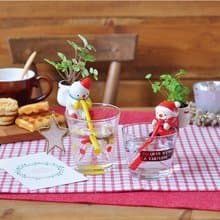 【聖誕節限量】 Chuppon 日本杯緣子植栽盆器 聖誕限定版