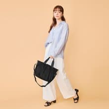 J II 手提包 蘿拉三層手提斜背包-7010-1-多色任選