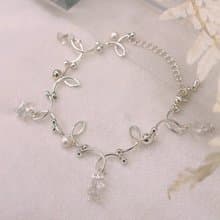 雲霧催眠師。MUCHAT手作波浪線條水晶手鍊